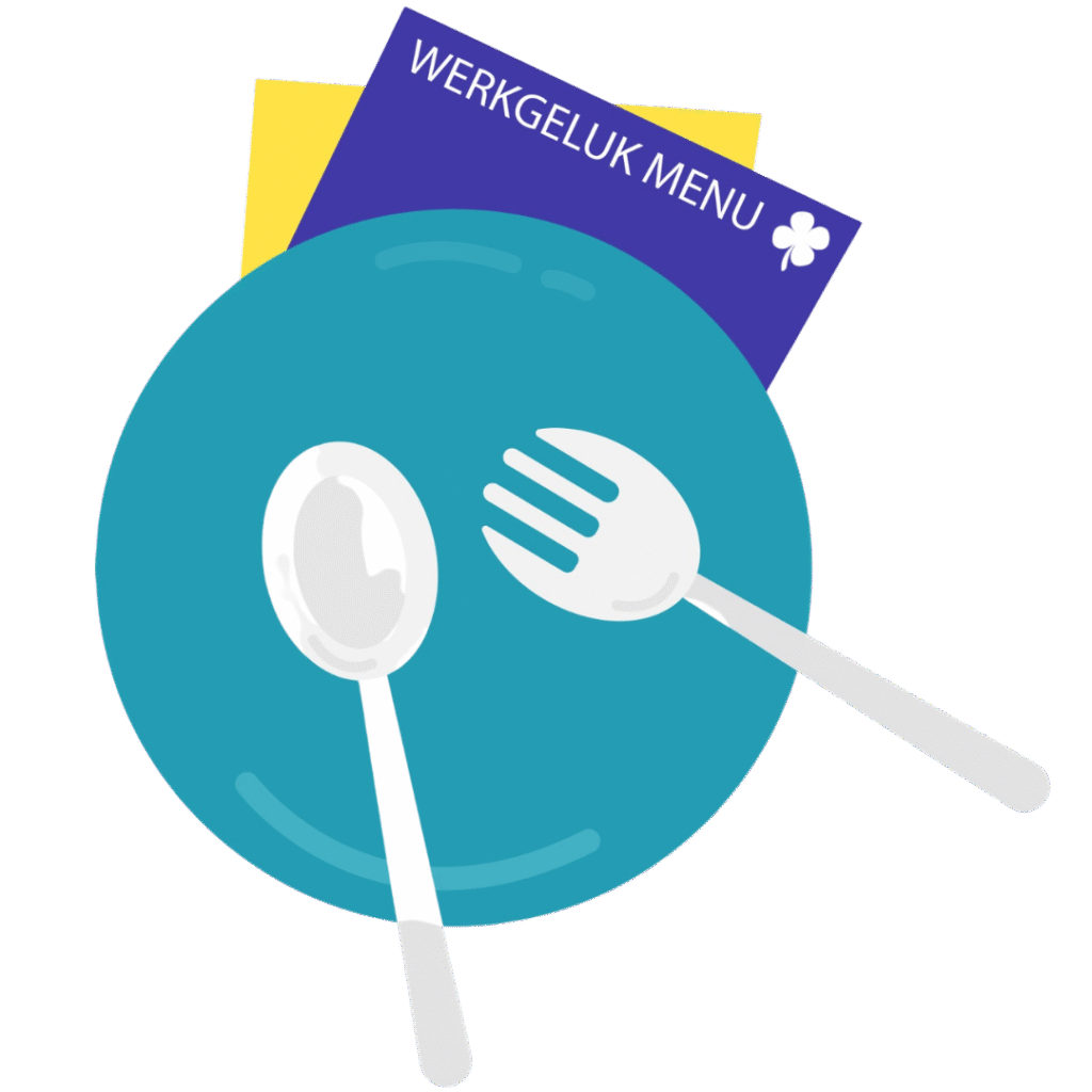 De 5 ingrediënten van Werkgeluk | Werkgelukmenu.nl