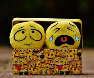 gevoelens zijn normaal, ook de negatieve emoties