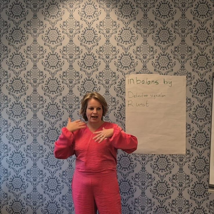 In balans bij drukte workshop om in te zetten in het kader van duurzame inzetbaarheid in het onderwijs | werkgelukmenu